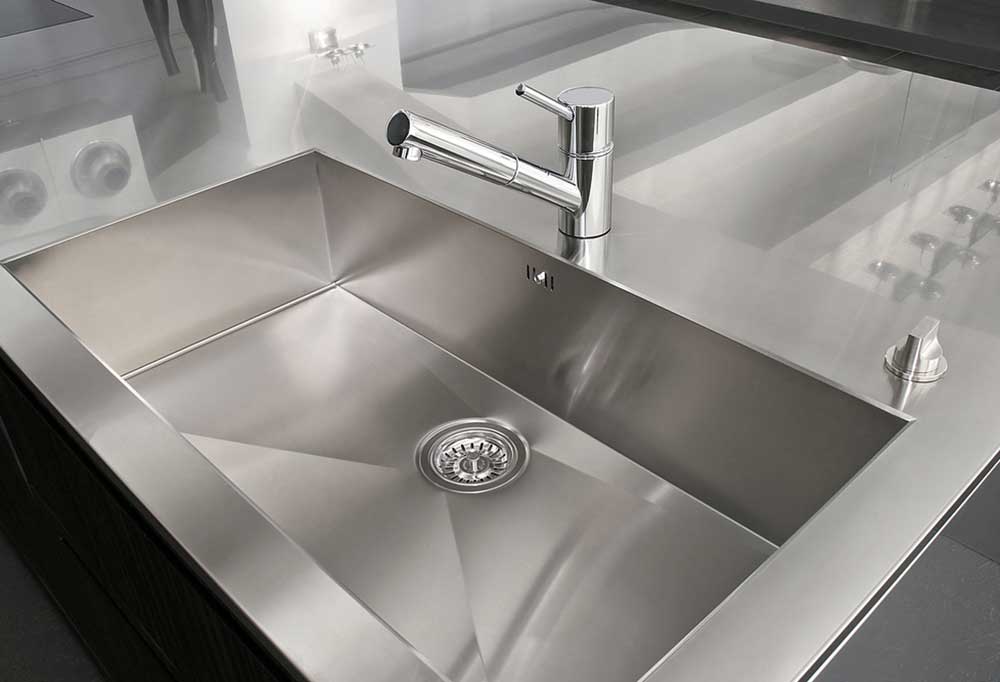 How to Get Dents Out of Stainless Steel Shiny Modern