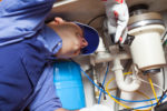 cleaning a garbage disposal