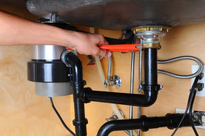 [Video] How to Clean Out a Clogged Garbage Disposal - Shiny Modern