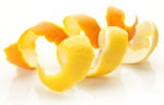 orange and lemon peels