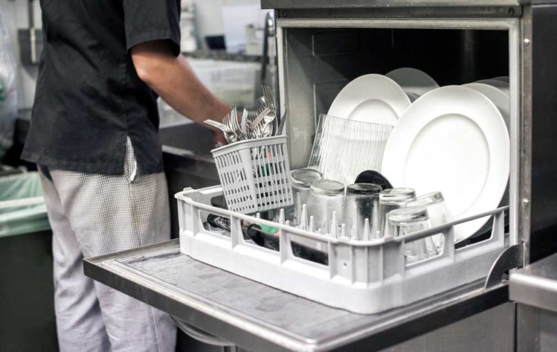 Can a Garbage Disposal Make the Dishwasher Smell? Shiny Modern