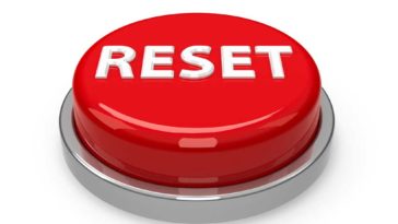 Help! My Garbage Disposal Is Not Working After Reset- picture of a reset button