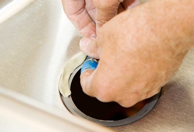 How to Install a Garbage Disposal with a Dishwasher Shiny Modern