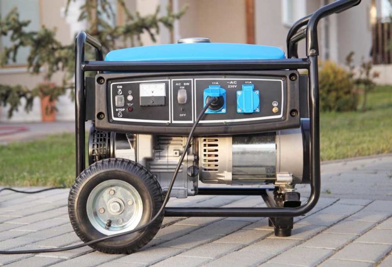 How To Power Refrigerator With Generator Shiny Modern