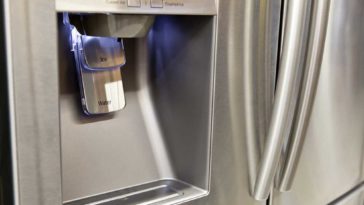 refrigerator water dispenser