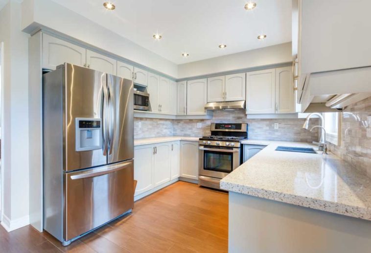 How To Get Dents Out Of A Stainless Steel Fridge Shiny Modern