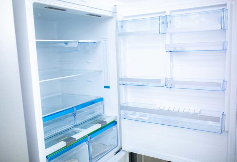 Best Way to Clean Glass Refrigerator Shelves Shiny Modern