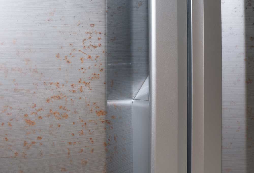 How To Get Rust Off Of A Stainless Steel Fridge Shiny Modern