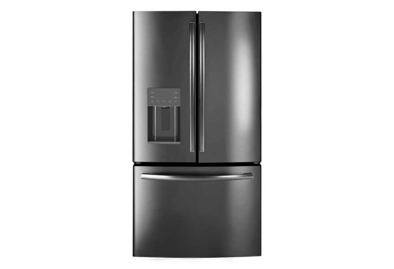 How to Remove Side by Side Refrigerator Doors Shiny Modern