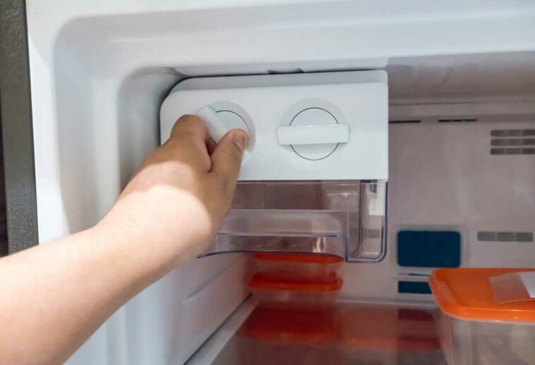 How to Fix a Frozen Water Line in a Refrigerator Shiny Modern