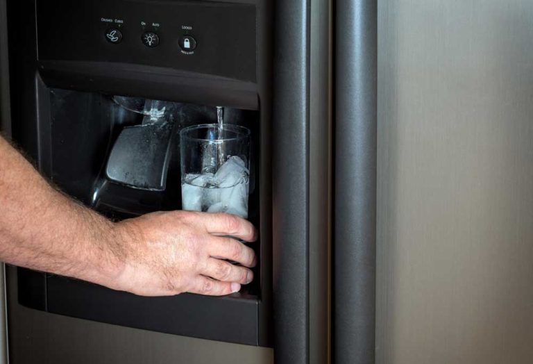How to Clean a Fridge Water Filter Shiny Modern