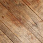 Close up of hardwood floors on the diagonal.