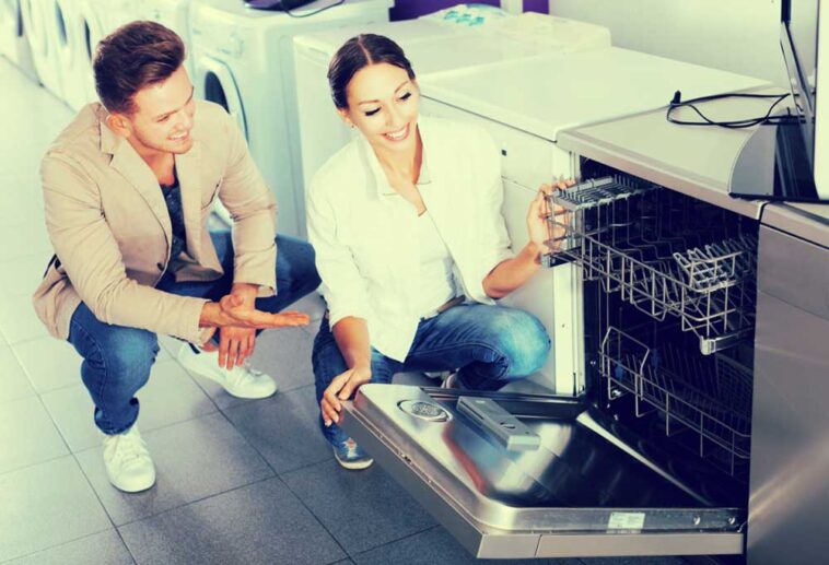 How to Take Out a Dishwasher - Shiny Modern