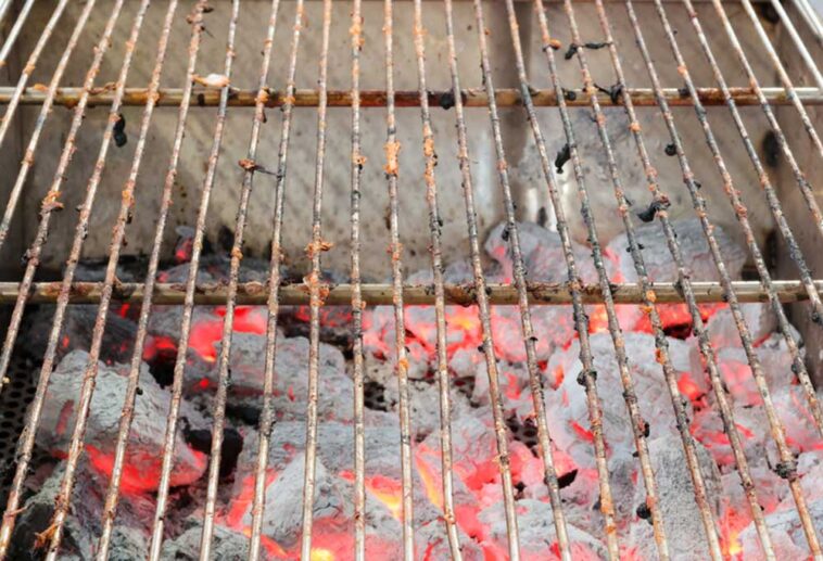 How to Clean Grease off the Outside of a Grill Shiny Modern