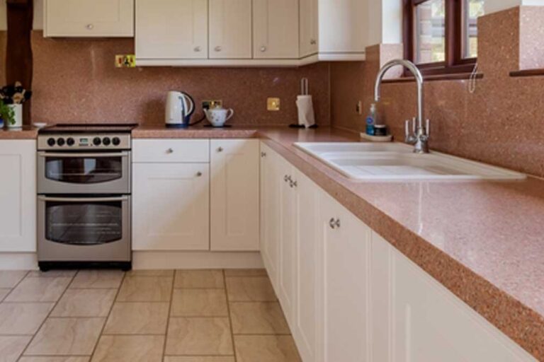 How to Paint Corian Countertops Shiny Modern
